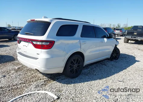 2018 Dodge Durango Gt Awd из США, поврежденный, VIN 1C4RDJDG7JC115719